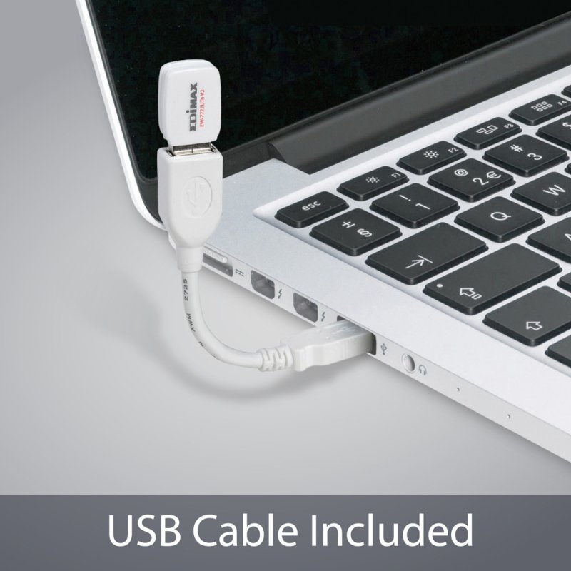 Мережева карта Wi-Fi Edimax EW-7722UTN V2 (EW-7722UTN-V2)