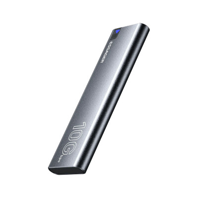 Зовнішня кишеня для накопичувача ESSAGER Starship dual protocol Hard Disk Box Grey (EYPSN-XJ0G-Z)
