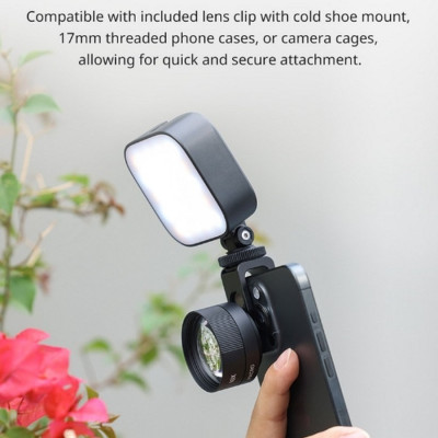 Об'єктив для телефону Ulanzi CL-004 8mm Fisheye lens (F007 ) (F007) Об'єктив для телефону Ulanzi CL-004 8mm Fisheye lens (F007 ) (F007)