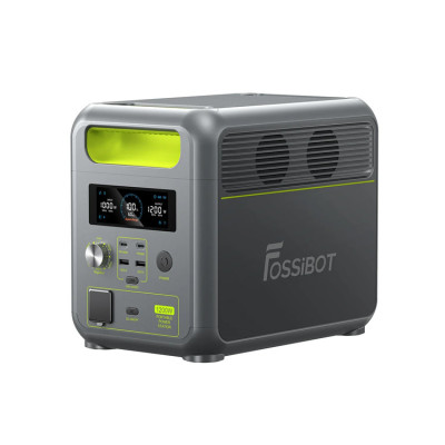 Портативна зарядна станція Fossibot F1200 Green (F1200)