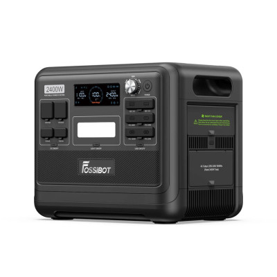 Портативна зарядна станція Fossibot F2400 Black (F2400)