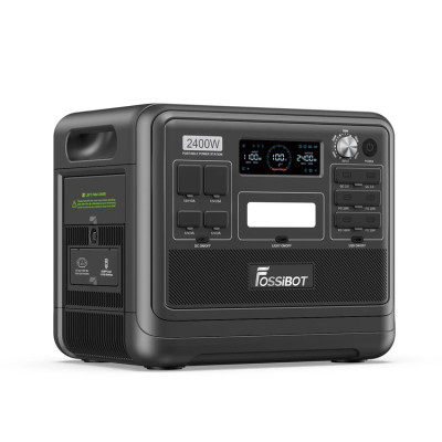 Портативна зарядна станція Fossibot F2400 Black (F2400) Портативна зарядна станція Fossibot F2400 Black (F2400)