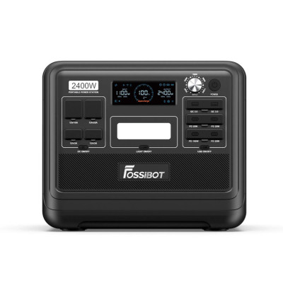 Портативна зарядна станція Fossibot F2400 Black (F2400) Портативна зарядна станція Fossibot F2400 Black (F2400)