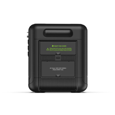 Портативна зарядна станція Fossibot F2400 Black (F2400) Портативна зарядна станція Fossibot F2400 Black (F2400)