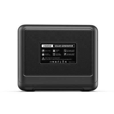 Портативна зарядна станція Fossibot F2400 Black (F2400) Портативна зарядна станція Fossibot F2400 Black (F2400)