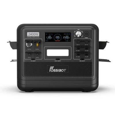 Портативна зарядна станція Fossibot F2400 Black (F2400) Портативна зарядна станція Fossibot F2400 Black (F2400)