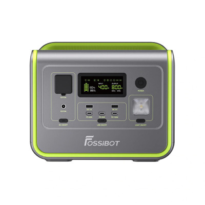 Портативна зарядна станція Fossibot F800 Green (F800)