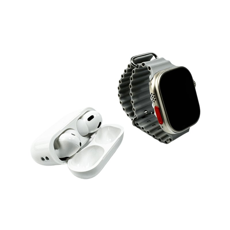 Смарт-годинник Fendior H16+TWS+Powerbank+Charge Silver (FendiorH16Silver)