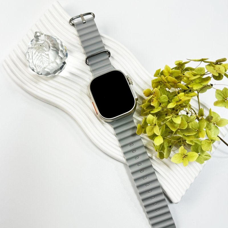 Смарт-годинник Fendior H16+TWS+Powerbank+Charge Silver (FendiorH16Silver)