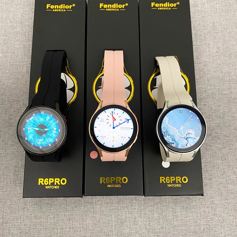 Смарт-годинник Fendior R6 Pro Amoled Blue (FendiorR6PBlue)