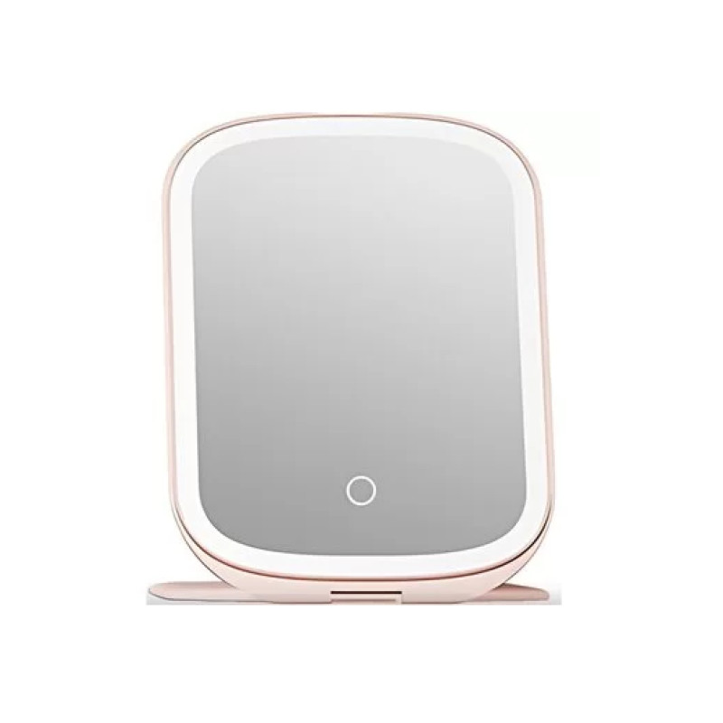 Дзеркало для макіяжу Xiaomi DOCO makeup mirror portable foldable Pink (FM001P)
