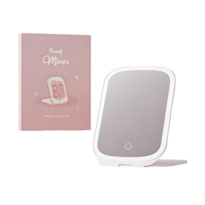 Дзеркало для макіяжу Xiaomi DOCO makeup mirror portable foldable Pink (FM001P) Дзеркало для макіяжу Xiaomi DOCO makeup mirror portable foldable Pink (FM001P)