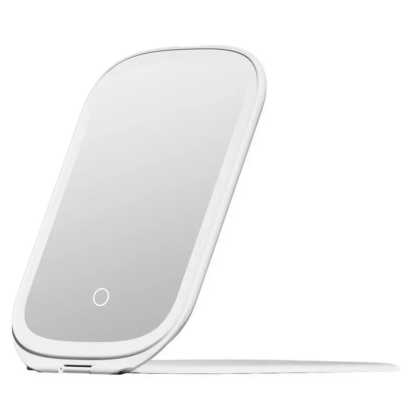 Дзеркало для макіяжу Xiaomi DOCO makeup mirror portable foldable White (FM001W)