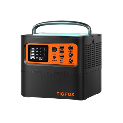 Портативна зарядна станція TIG FOX Portable Power Station 540Wh (FOXT500)
