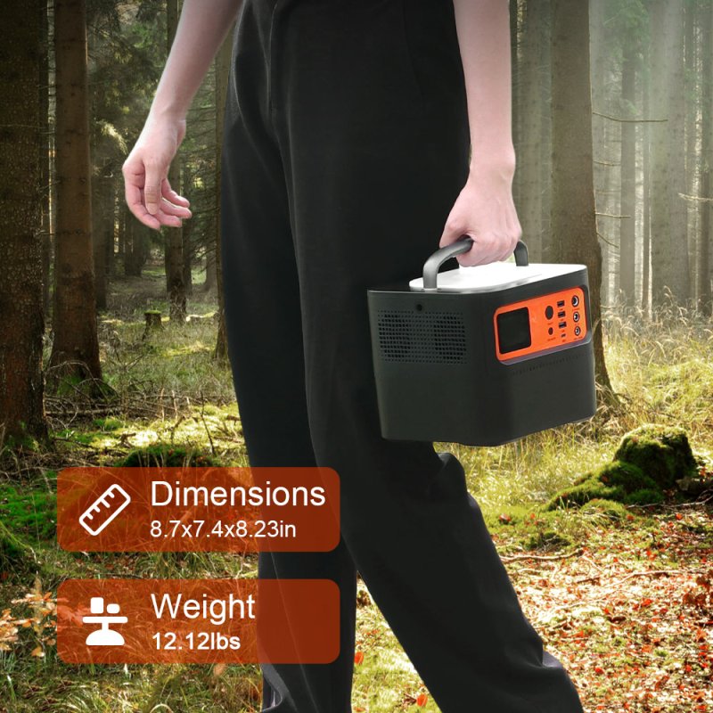 Портативна зарядна станція TIG FOX Portable Power Station 540Wh (FOXT500)