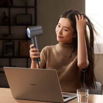 Фен Xiaomi Mijia High Speed Hair Dryer H501 Grey + (перехідник на EU розетку) (GSH501SST)