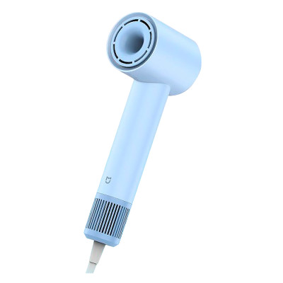 Фен Xiaomi Mijia High Speed Hair Dryer H501 SE Blue + (перехідник на EU розетку) (GSH509LFB)