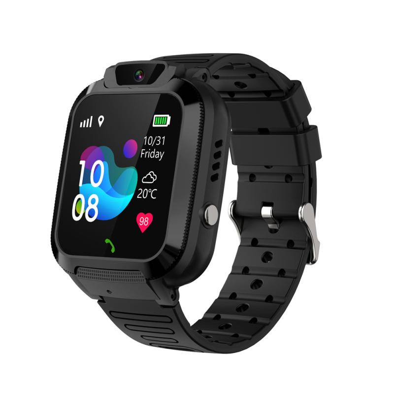 Дитячий смарт-годинник Kids SM H11 LBS+IP67 Black (H11Black)