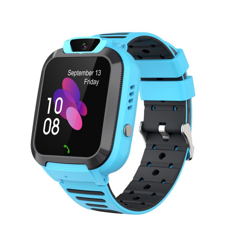 Дитячий смарт-годинник Kids SM H11 LBS+IP67 Blue (H11Blue)