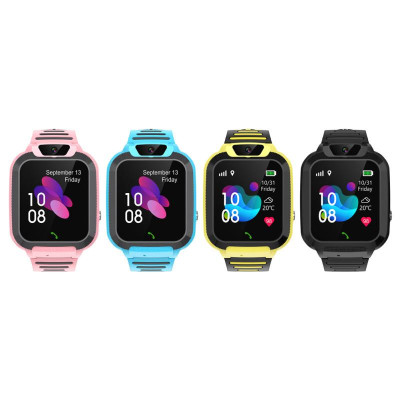 Дитячий смарт-годинник Kids SM H11 LBS+IP67 Blue (H11Blue) Дитячий смарт-годинник Kids SM H11 LBS+IP67 Blue (H11Blue)