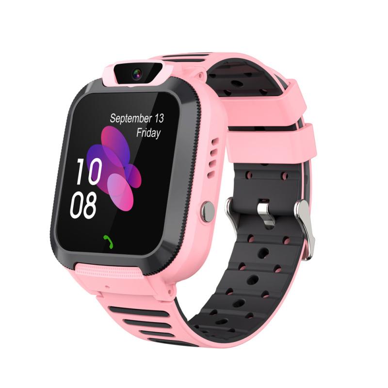 Дитячий смарт-годинник Kids SM H11 LBS+IP67 Pink (H11Pink)