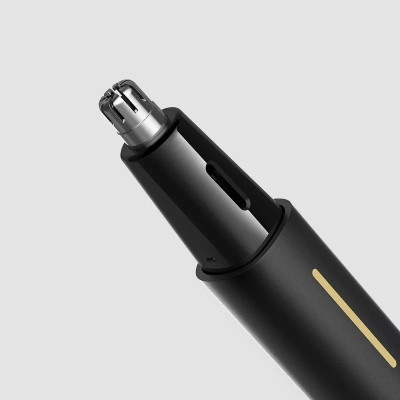 Тример для брів, носа і вух Xiaomi MSN Nose Hair Trimmer H3 Black (H3) Тример для брів, носа і вух Xiaomi MSN Nose Hair Trimmer H3 Black (H3)