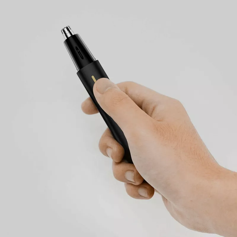 Тример для брів, носа і вух Xiaomi MSN Nose Hair Trimmer H3 Black (H3)