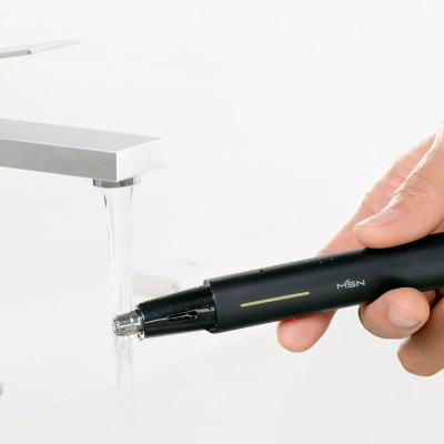 Тример для брів, носа і вух Xiaomi MSN Nose Hair Trimmer H3 Black (H3) Тример для брів, носа і вух Xiaomi MSN Nose Hair Trimmer H3 Black (H3)