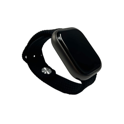 Смарт-годинник HK 10 Pro Plus 46mm. 260 mAh. IP67+Amoled All Black (HK10P+3Black)