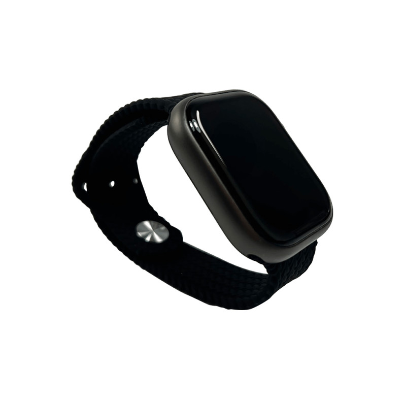 Смарт-годинник HK 10 Pro Plus 46mm. 260 mAh. IP67+Amoled All Black (HK10P+3Black)