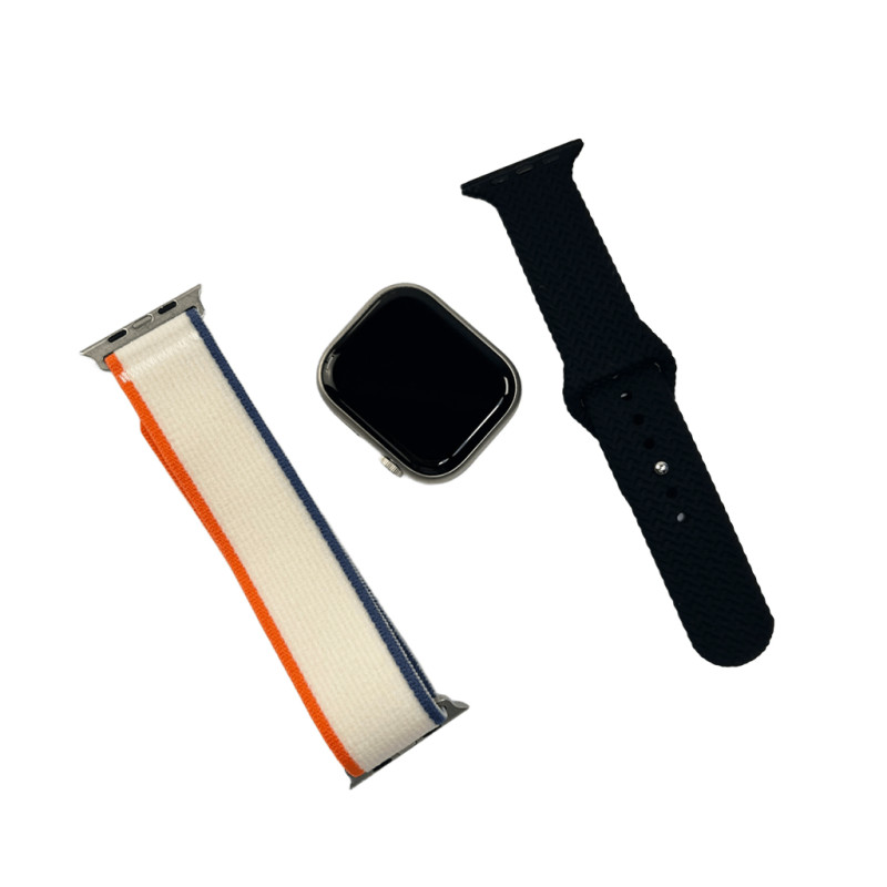 Смарт-годинник HK 10 Pro Plus 46mm. 260 mAh. IP67+Amoled Gold-Black (HK10P+3GB)