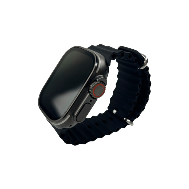 Смарт-годинник HK 10 Ultra 3 49mm. 260 mAh. IP67+Amoled All Black (HK10U3Black)
