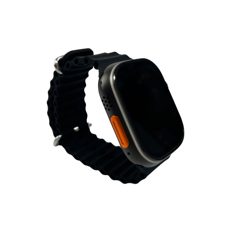 Смарт-годинник HK 10 Ultra 3 49mm. 260 mAh. IP67+Amoled All Black (HK10U3Black)