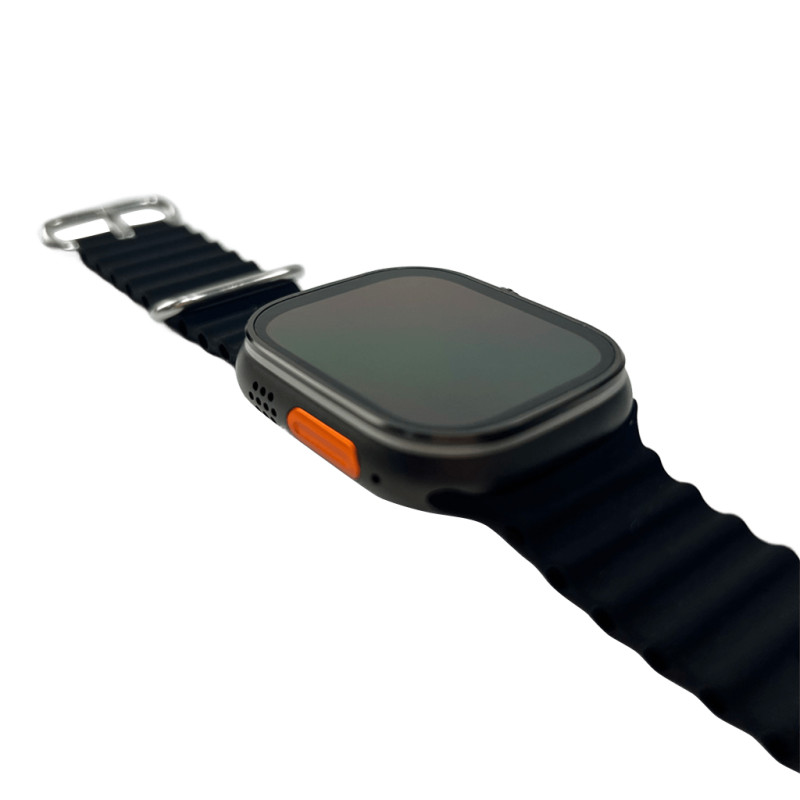 Смарт-годинник HK 10 Ultra 3 49mm. 260 mAh. IP67+Amoled All Black (HK10U3Black)