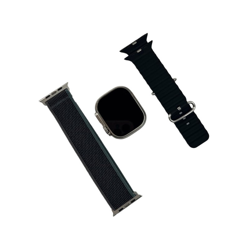 Смарт-годинник HK 10 Ultra 3 49mm. 260 mAh. IP67+Amoled Gold-Black (HK10U3GB)