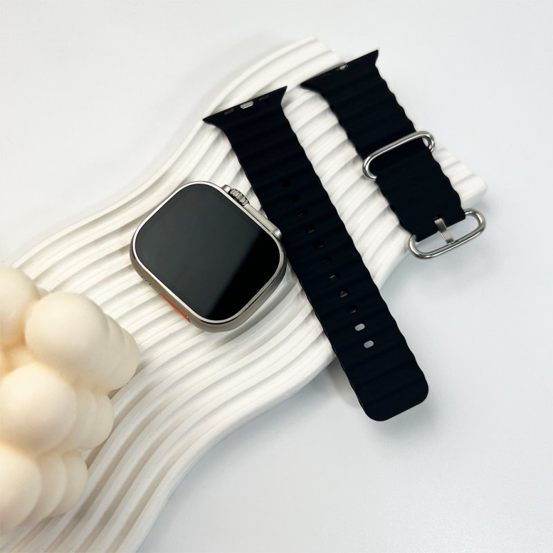 Смарт-годинник HK 10 Ultra 3 49mm. 260 mAh. IP67+Amoled Gold-Black (HK10U3GB)