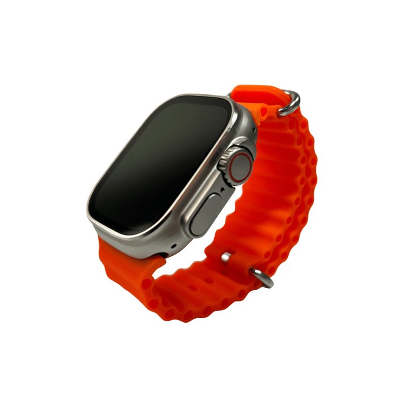 Смарт-годинник HK 10 Ultra 3 2.02". 260 mAh. IP67+Amoled Orange (HK10U3Orange)