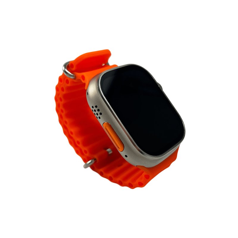 Смарт-годинник HK 10 Ultra 3 2.02". 260 mAh. IP67+Amoled Orange (HK10U3Orange)