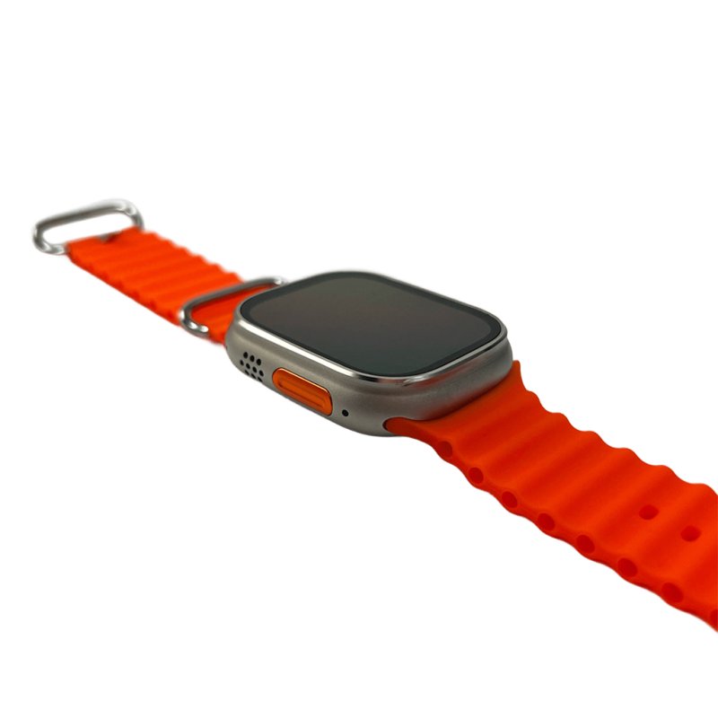 Смарт-годинник HK 10 Ultra 3 2.02". 260 mAh. IP67+Amoled Orange (HK10U3Orange)