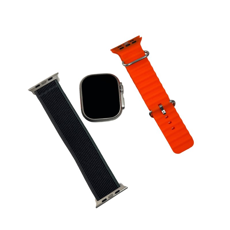 Смарт-годинник HK 10 Ultra 3 2.02". 260 mAh. IP67+Amoled Orange (HK10U3Orange)