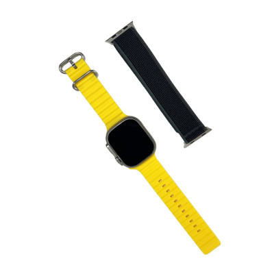 Смарт-годинник HK 10 Ultra 3 49mm. 260 mAh. IP67+Amoled Yellow (HK10U3Yellow) Смарт-годинник HK 10 Ultra 3 49mm. 260 mAh. IP67+Amoled Yellow (HK10U3Yellow)