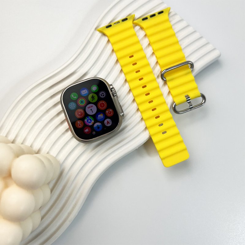 Смарт-годинник HK 10 Ultra 3 49mm. 260 mAh. IP67+Amoled Yellow (HK10U3Yellow)