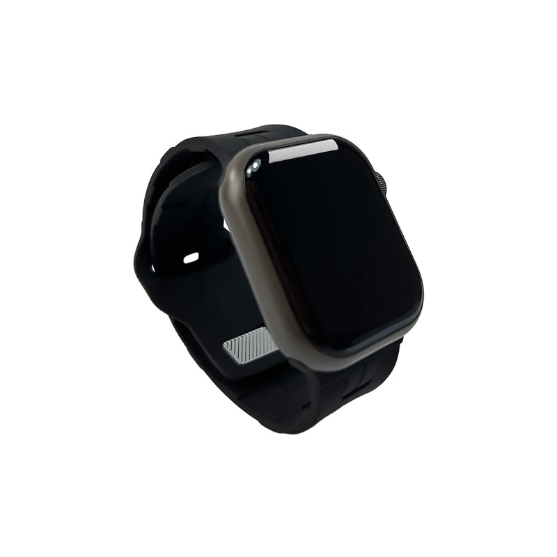 Смарт-годинник HK 9 mini 41mm. 300 mAh. IP67 Black (HK9mMINIBLACK)