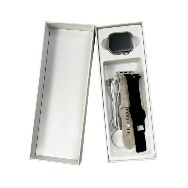 Смарт-годинник HK 9 mini 41mm. 300 mAh. IP67 Grey (HK9mMINIGREY)