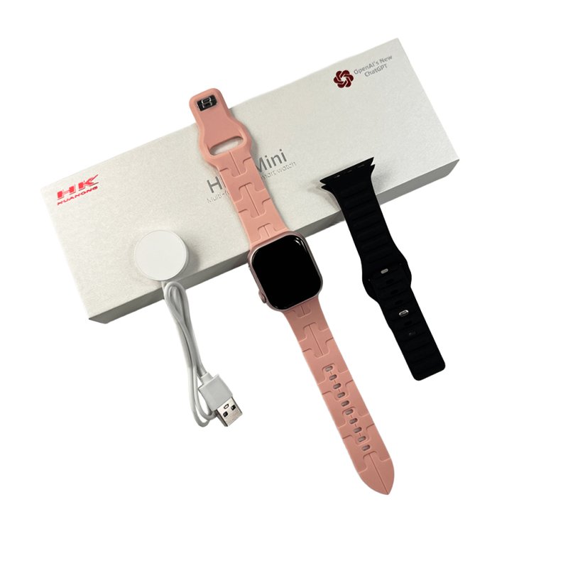 Смарт-годинник HK 9 mini 41mm. 300 mAh. IP67 Pink (HK9mMINIPINK)