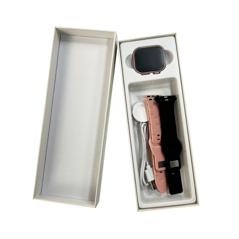 Смарт-годинник HK 9 mini 41mm. 300 mAh. IP67 Pink (HK9mMINIPINK)