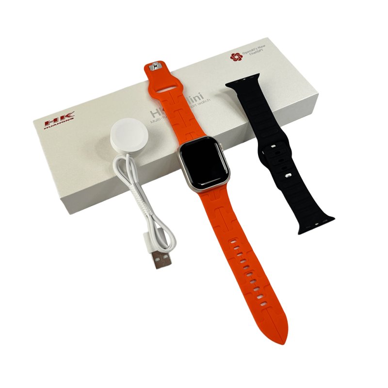 Смарт-годинник HK 9 mini IP67 Orange (HK9mMINORANGE)