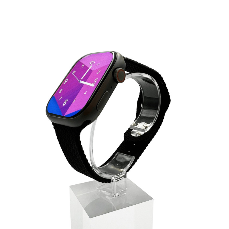 Смарт-годинник HK 9 Pro Max Plus 45mm. 230 mAh. IP67 Amoled Black (HK9PMMINIBLACK)
