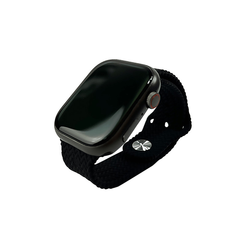 Смарт-годинник HK 9 Pro Max Plus 45mm. 230 mAh. IP67 Amoled Black (HK9PMMINIBLACK)