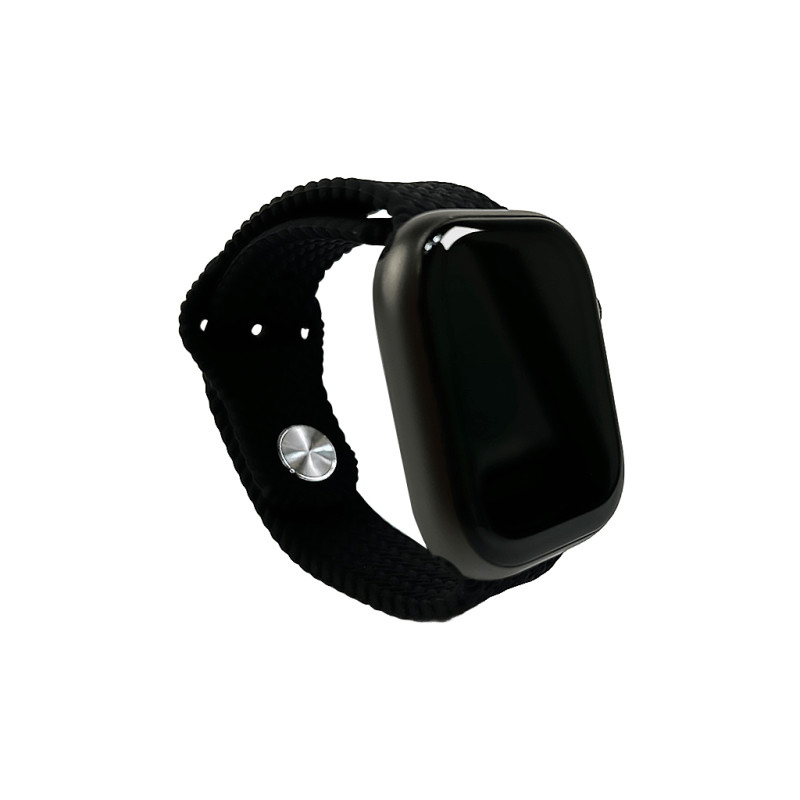 Смарт-годинник HK 9 Pro Max Plus 45mm. 230 mAh. IP67 Amoled Black (HK9PMMINIBLACK)